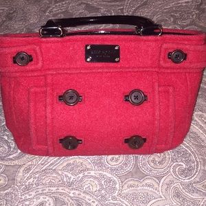 Kate Spade Red Wool Tote